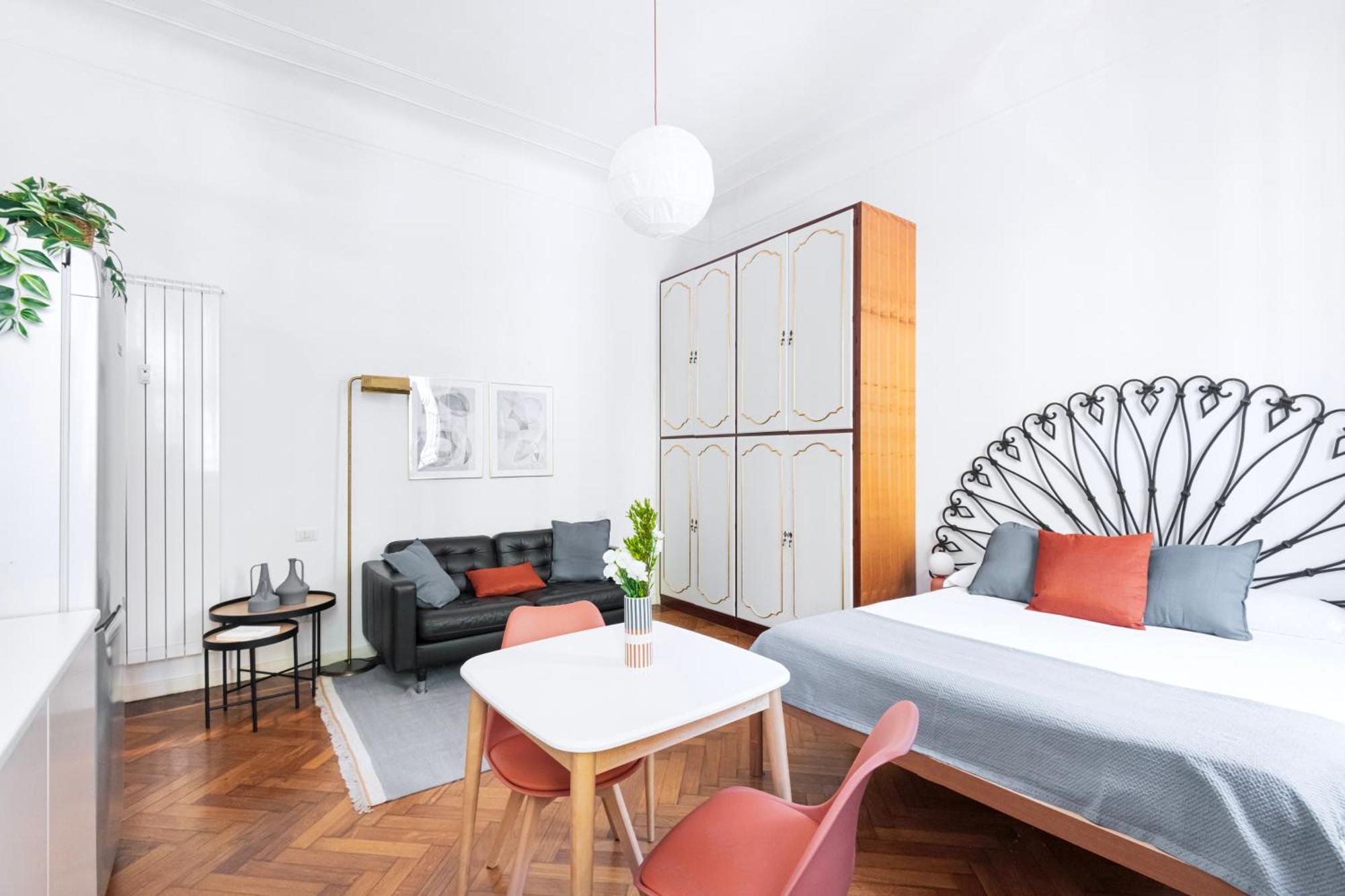 Easylife - Splendido E Accogliente Monolocale Milán